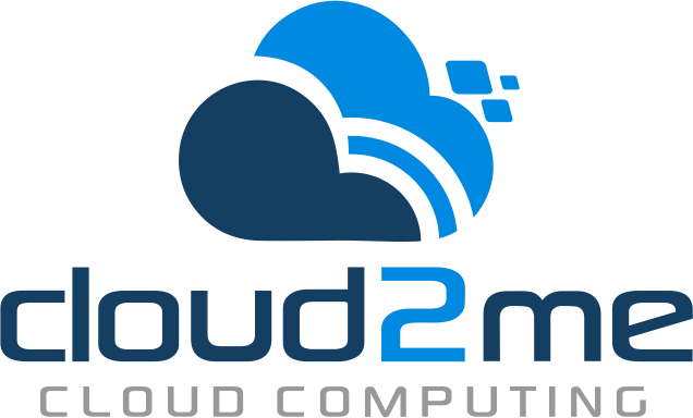 Logo da Cloud2me - Soluções em Nuvem
